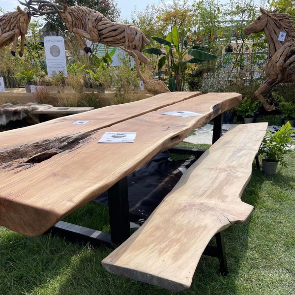 3.2m Ash Benches - Image 2