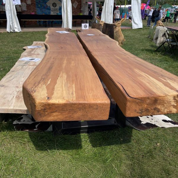 3.2m Ash Benches - Image 3