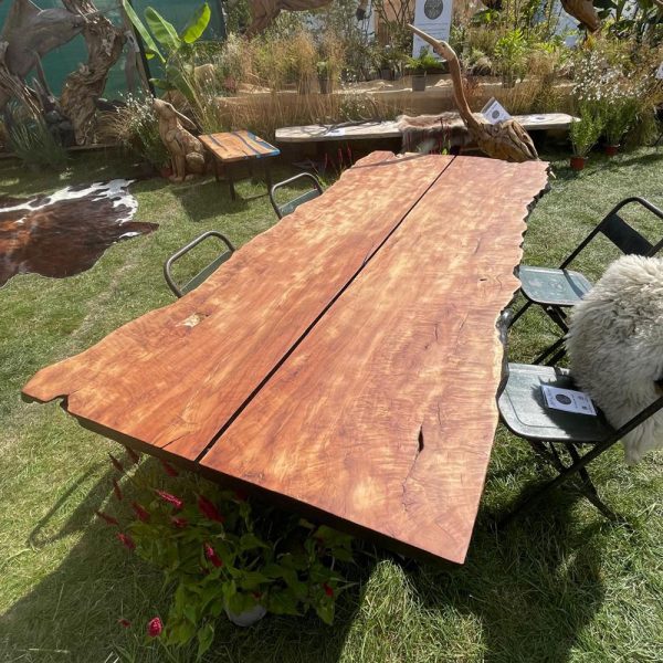 2.4m Flowerwood Dining Table
