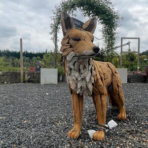 Mr Fox Sculpture