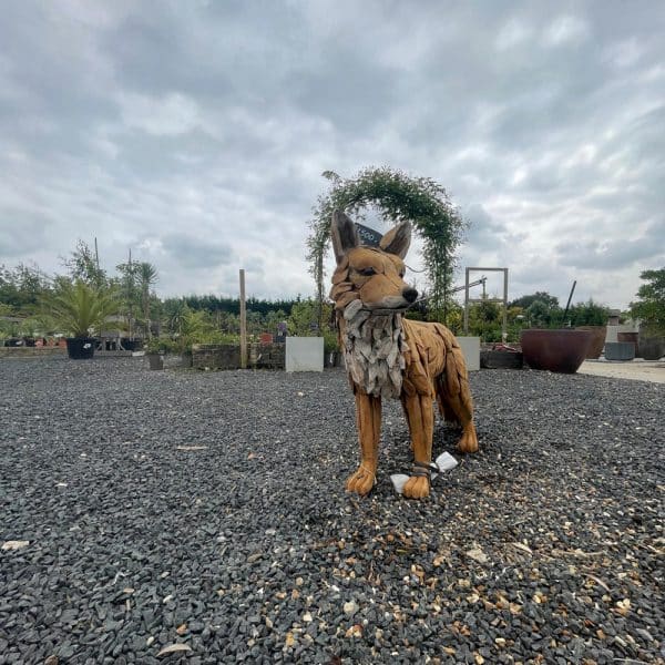 Mr Fox Sculpture - Image 2