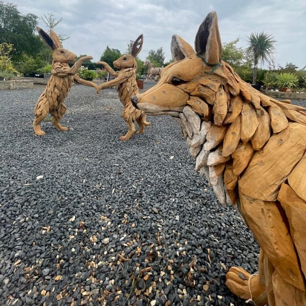 Mr Fox Sculpture - Image 3