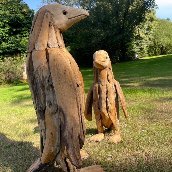 Penguin Sculptures