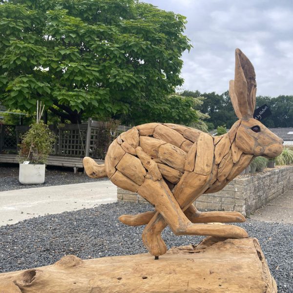 Running Hare Sculpture - Image 4
