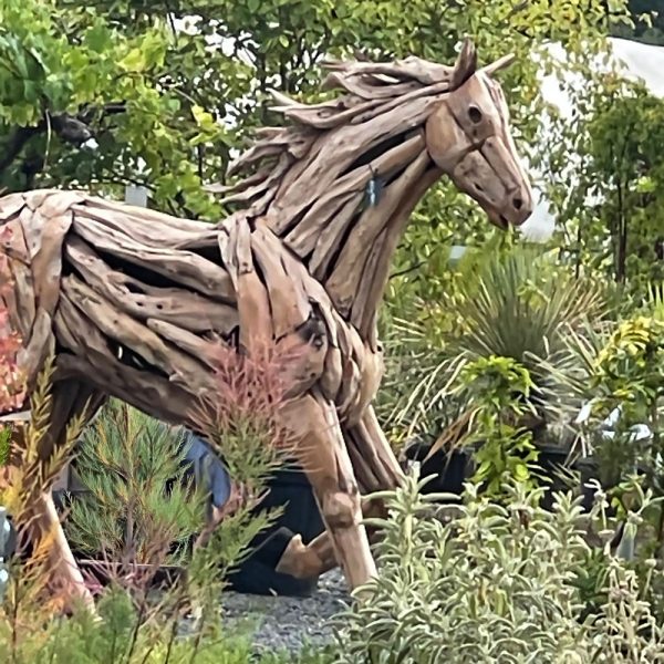 Running Horse Sculpture