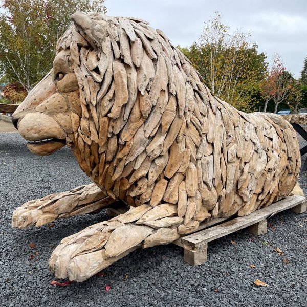 Lion Bench - Image 6