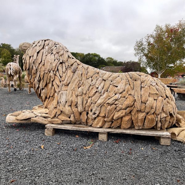 Lion Bench - Image 5