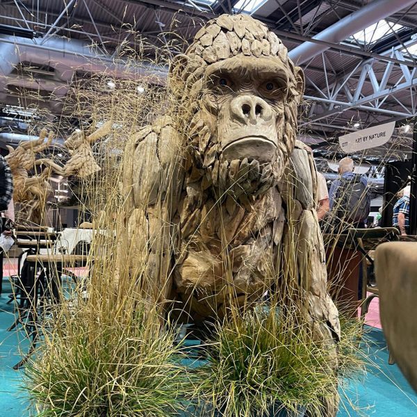 Gorilla Sculpture