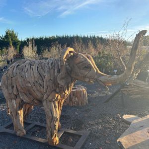 Baby Elephant Sculptures