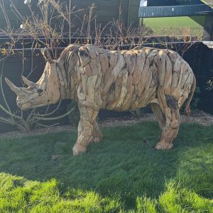 Rhino Sculpture